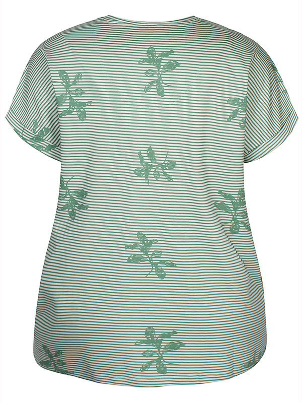 ZH-ALBERTA - Plus Size T-shirt fra Zhenzi