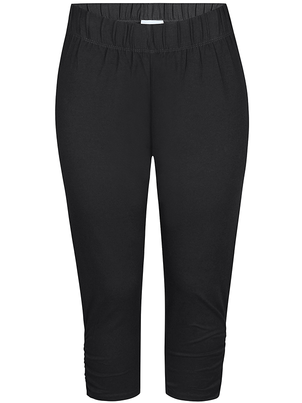 ZH-KANT - Plus Size Legging fra Zhenzi
