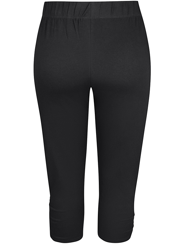 ZH-KANT - Plus Size Legging fra Zhenzi
