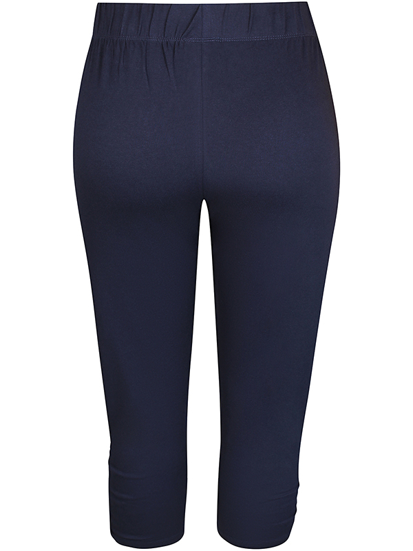 ZH-KANT - Plus Size Legging fra Zhenzi