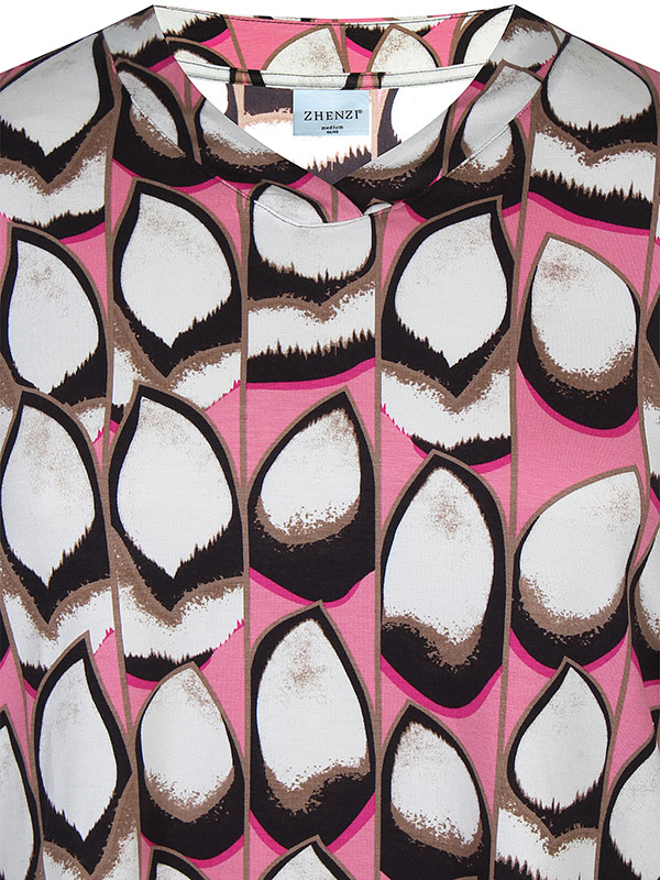 ZH-SYLVA - Plus Size Blouse fra Zhenzi