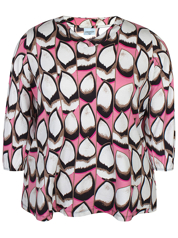 ZH-SYLVA - Plus Size Blouse fra Zhenzi