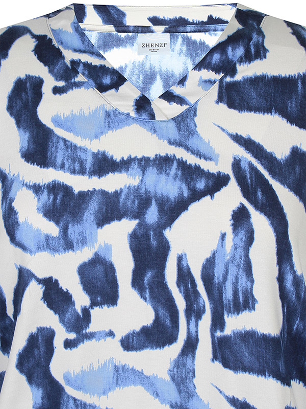 ZH-SYLVA - Plus Size Blouse fra Zhenzi