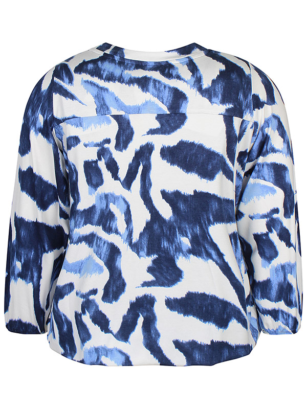 ZH-SYLVA - Plus Size Blouse fra Zhenzi