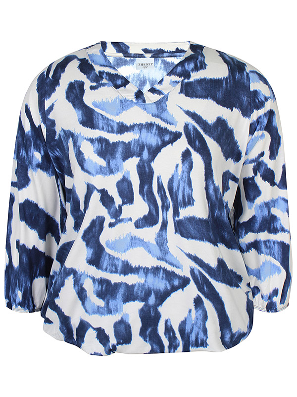 ZH-SYLVA - Plus Size Blouse fra Zhenzi