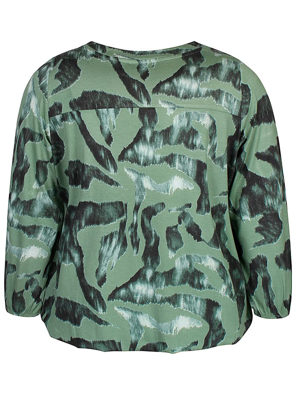 ZH-SYLVA - Plus Size Blouse fra Zhenzi