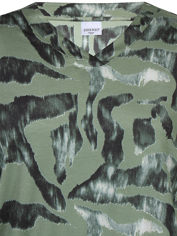 ZH-SYLVA - Plus Size Blouse fra Zhenzi
