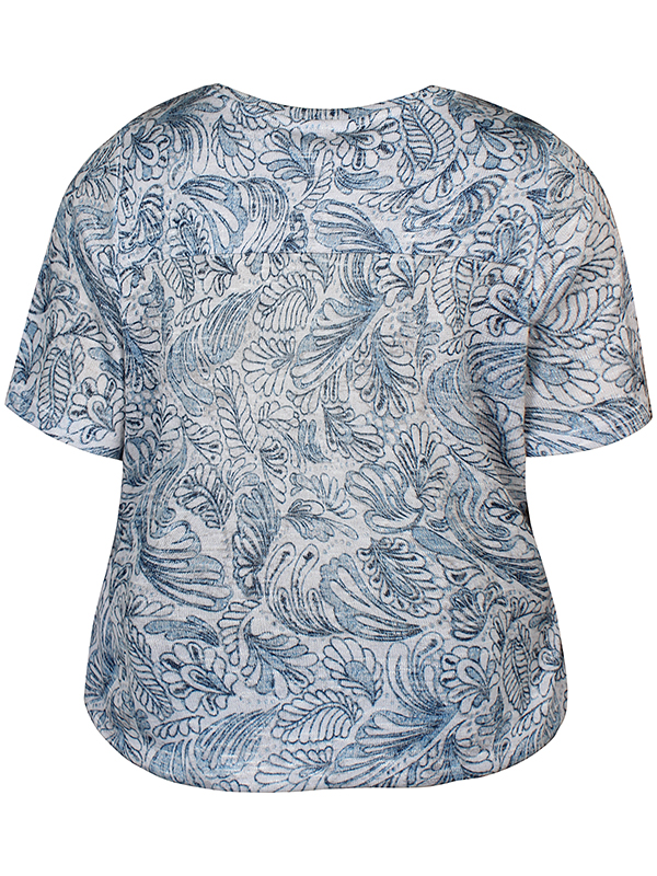 ZH-CELIA - Plus Size Blouse fra Zhenzi