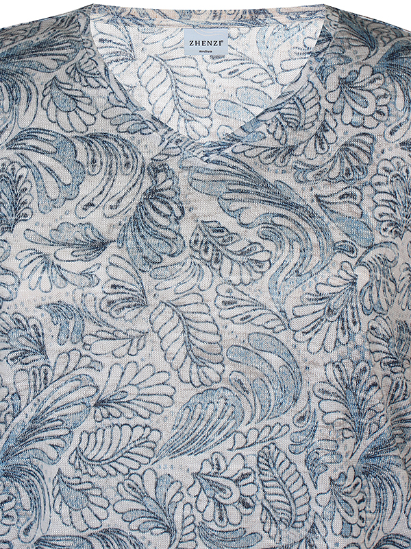 ZH-CELIA - Plus Size Blouse fra Zhenzi