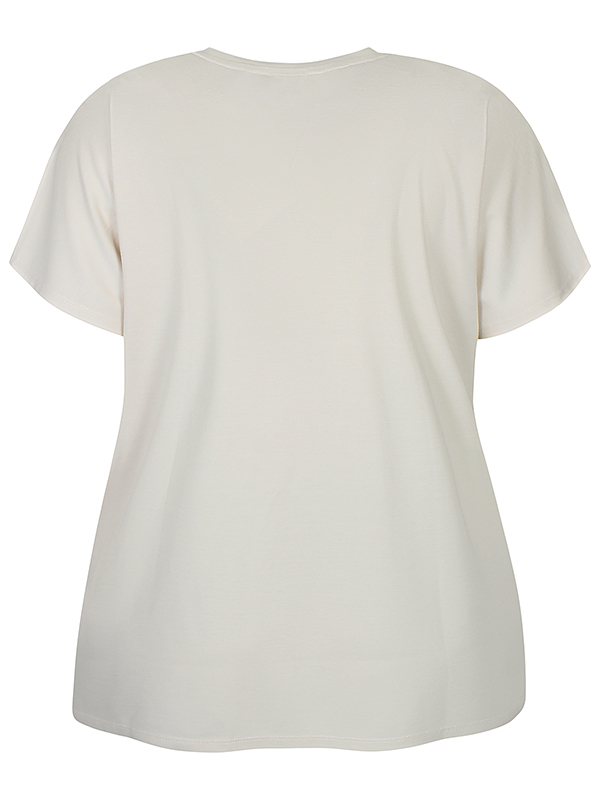 ZH-CHLOE - Plus Size T-shirt fra Zhenzi