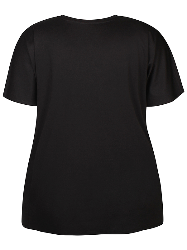 ZH-CHLOE - Plus Size T-shirt fra Zhenzi