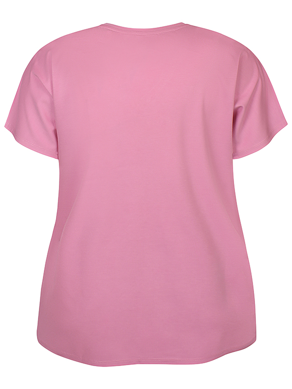 ZH-CHLOE - Plus Size T-shirt fra Zhenzi