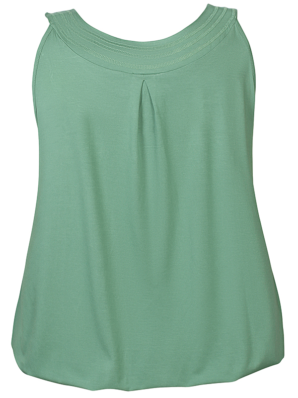 ZH-ENNS - Plus Size Top fra Zhenzi