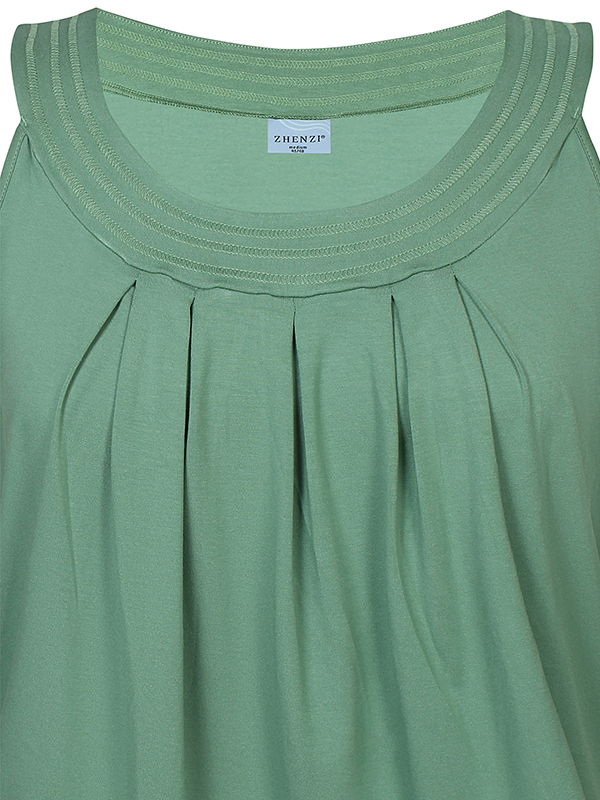 ZH-ENNS - Plus Size Top fra Zhenzi