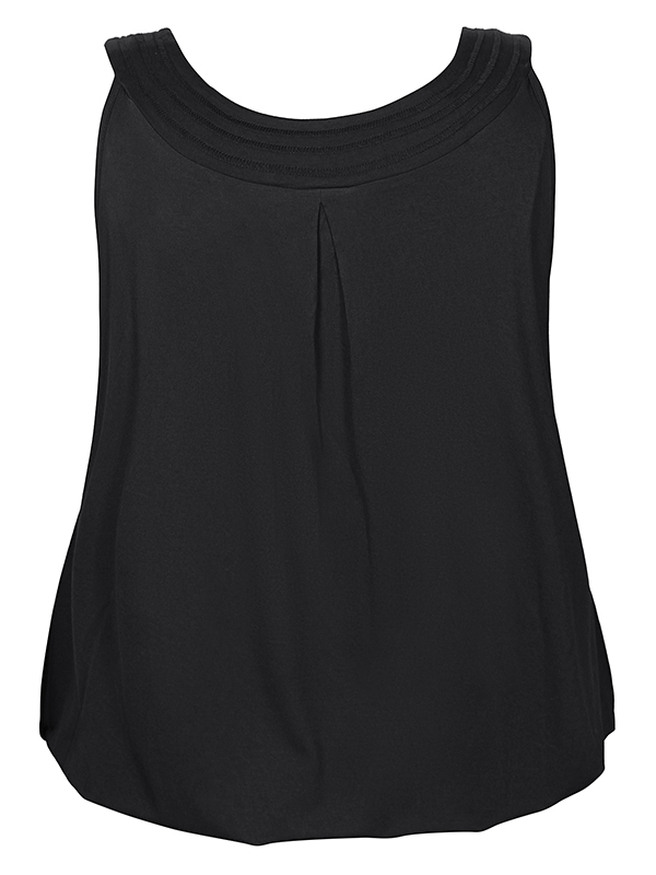 ZH-ENNS - Plus Size Top fra Zhenzi