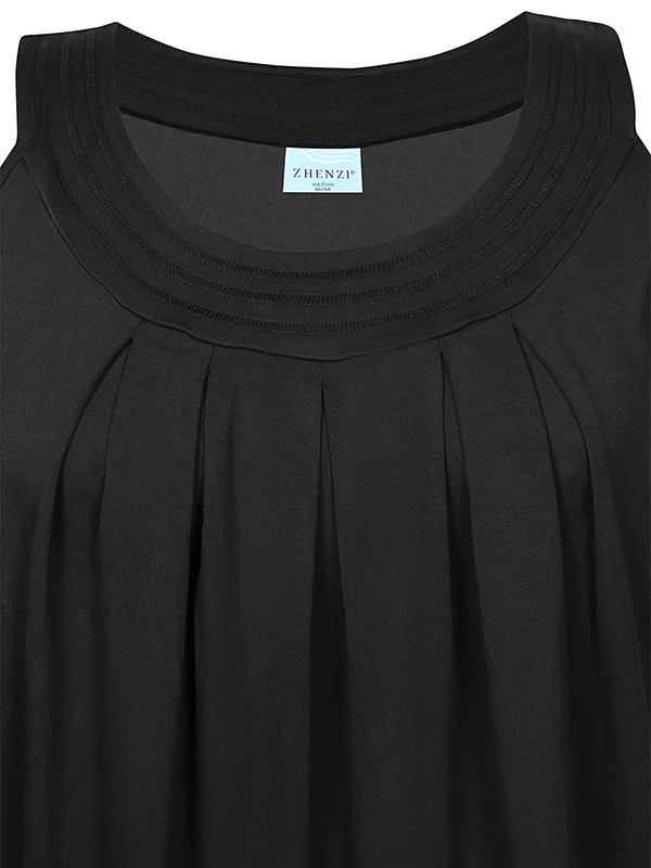 ZH-ENNS - Plus Size Top fra Zhenzi