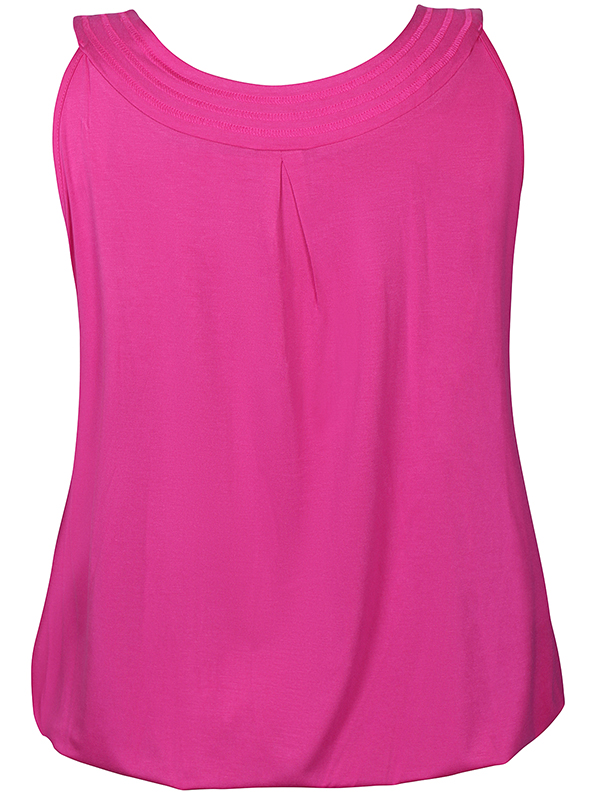 ZH-ENNS - Plus Size Top fra Zhenzi