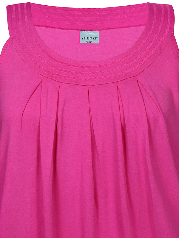 ZH-ENNS - Plus Size Top fra Zhenzi