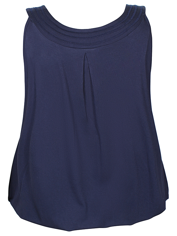 ZH-ENNS - Plus Size Top fra Zhenzi