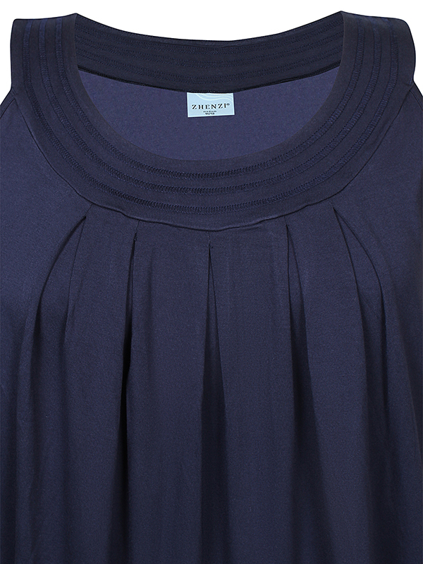 ZH-ENNS - Plus Size Top fra Zhenzi