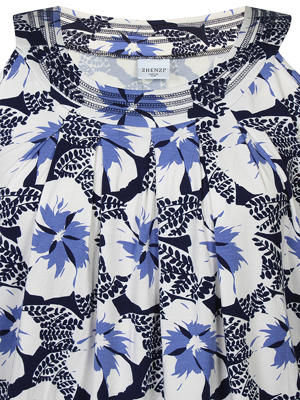 ZH-CINDY - Plus Size Top fra Zhenzi