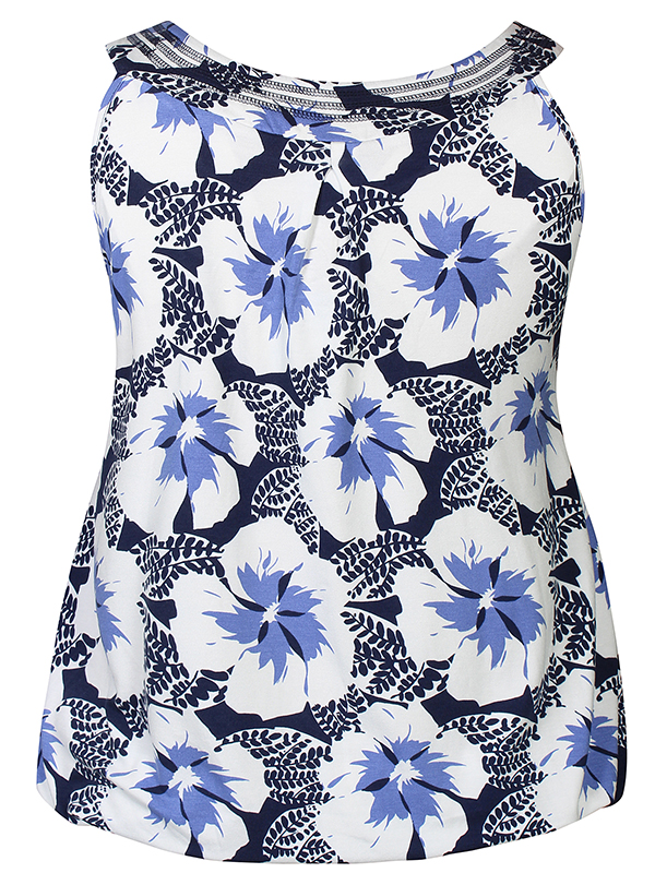 ZH-CINDY - Plus Size Top fra Zhenzi