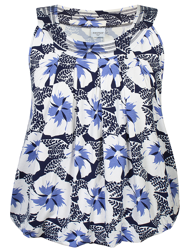 ZH-CINDY - Plus Size Top fra Zhenzi