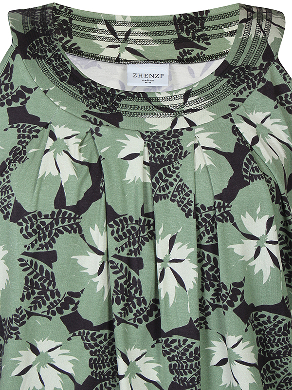 ZH-CINDY - Plus Size Top fra Zhenzi