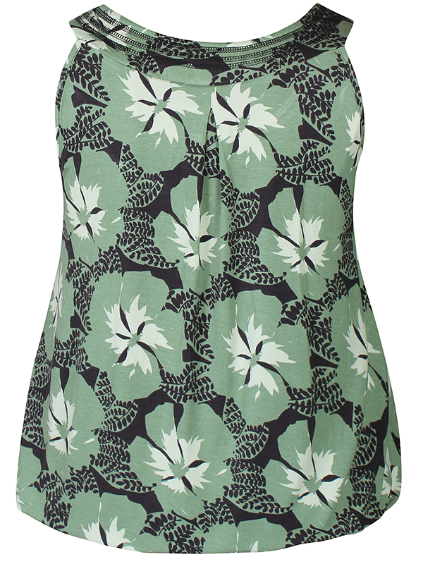 ZH-CINDY - Plus Size Top fra Zhenzi