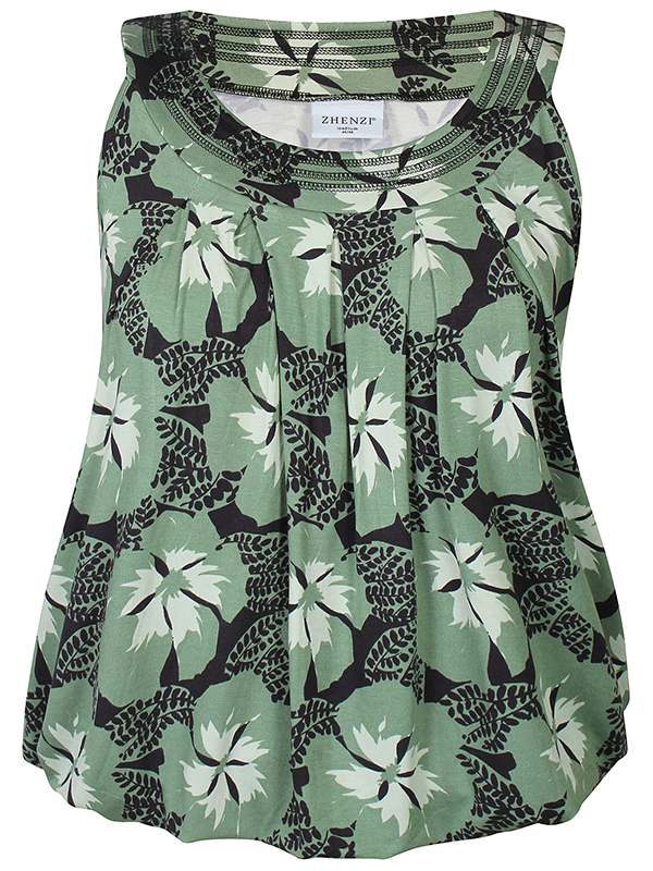 ZH-CINDY - Plus Size Top fra Zhenzi