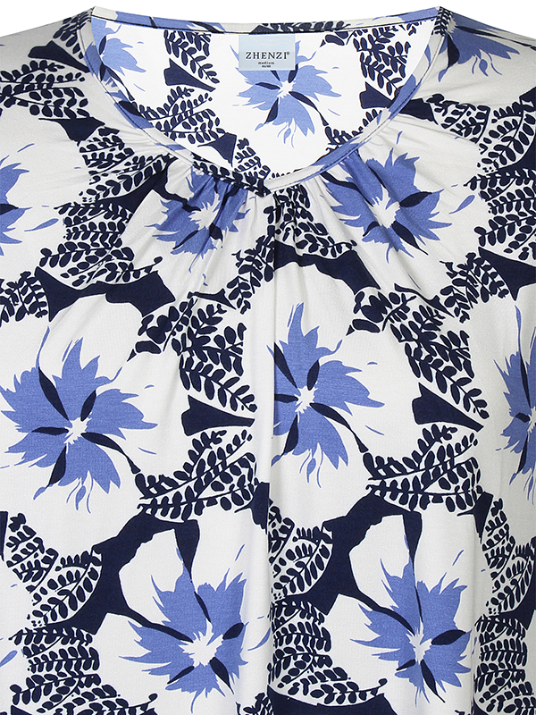 ZH-CINDY - Plus Size Blouse fra Zhenzi