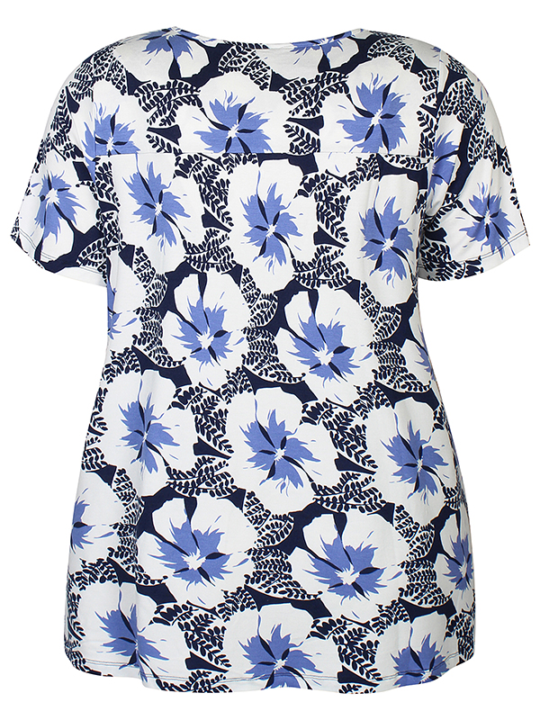 ZH-CINDY - Plus Size Blouse fra Zhenzi