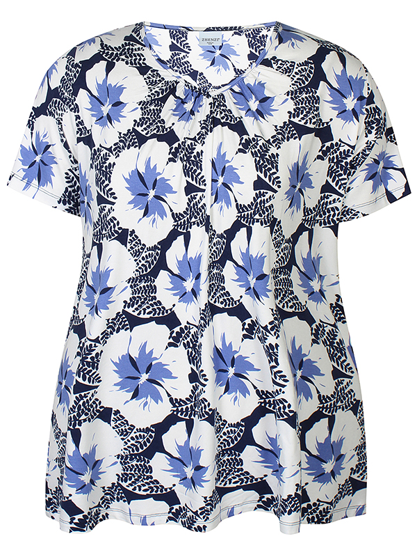 ZH-CINDY - Plus Size Blouse fra Zhenzi