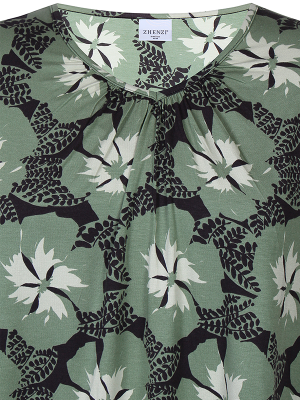 ZH-CINDY - Plus Size Blouse fra Zhenzi