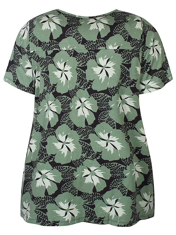 ZH-CINDY - Plus Size Blouse fra Zhenzi