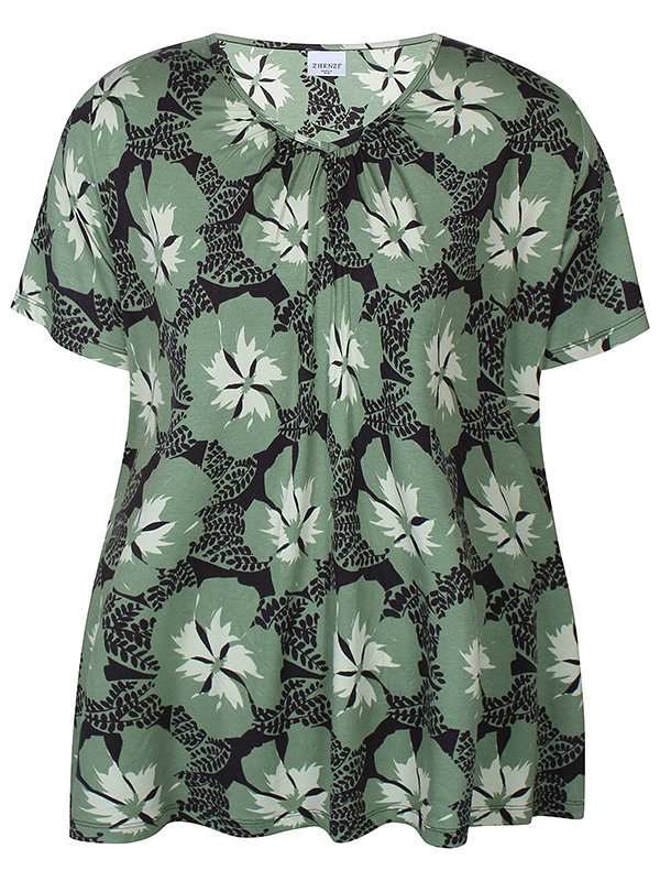 ZH-CINDY - Plus Size Blouse fra Zhenzi