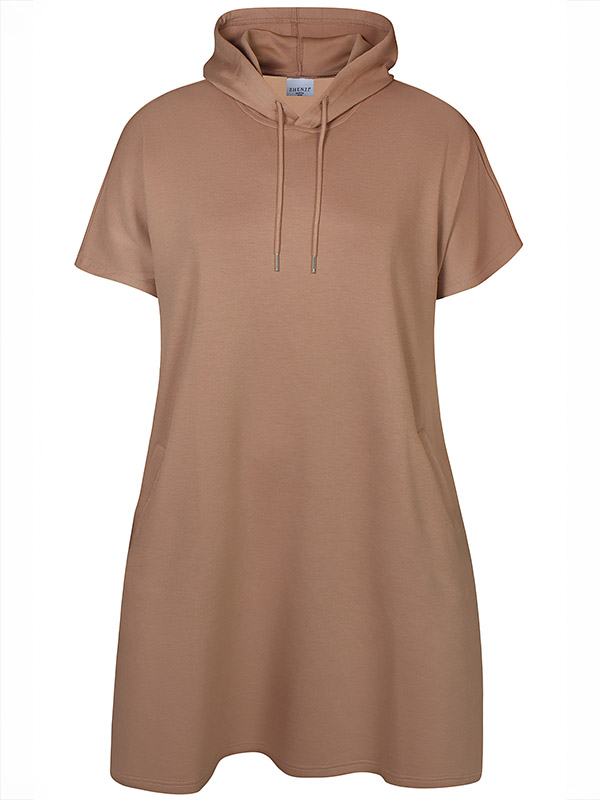 ZH-MYA - Plus Size Jurk fra Zhenzi