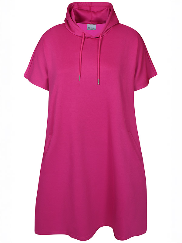 ZH-MYA - Plus Size Jurk fra Zhenzi