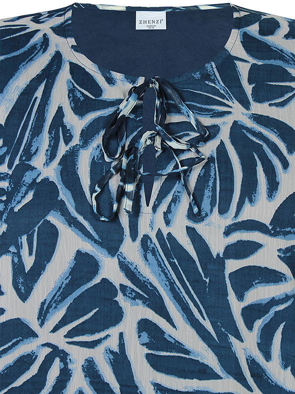 ZH-CLOVE - Plus Size Blouse fra Zhenzi