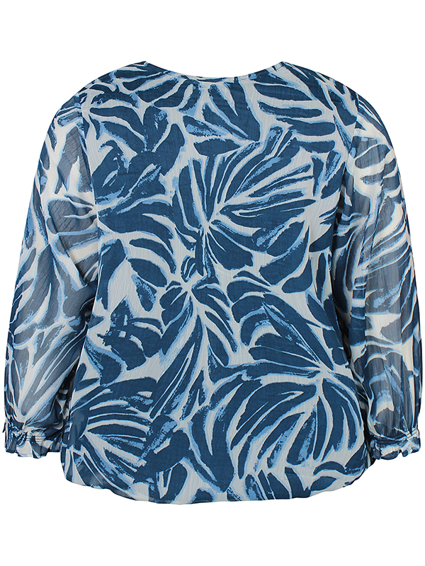 ZH-CLOVE - Plus Size Blouse fra Zhenzi