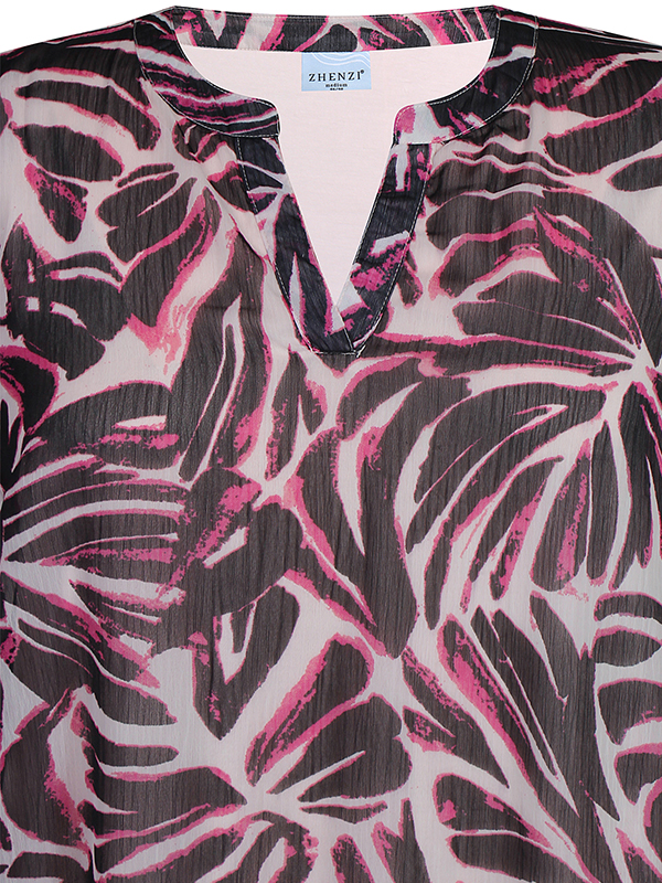 ZH-CLOVE - Plus Size Jurk fra Zhenzi