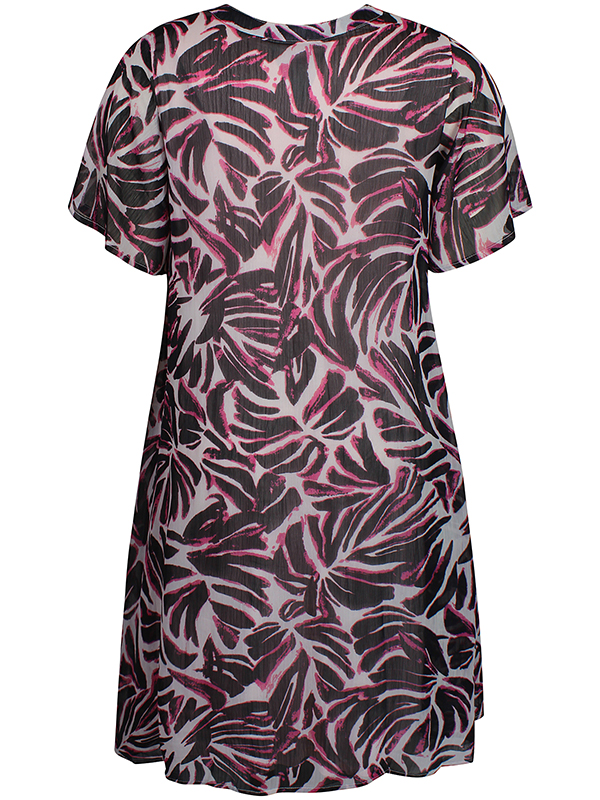 ZH-CLOVE - Plus Size Jurk fra Zhenzi