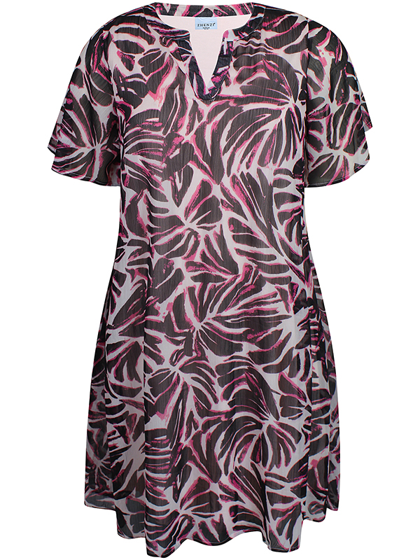 ZH-CLOVE - Plus Size Jurk fra Zhenzi