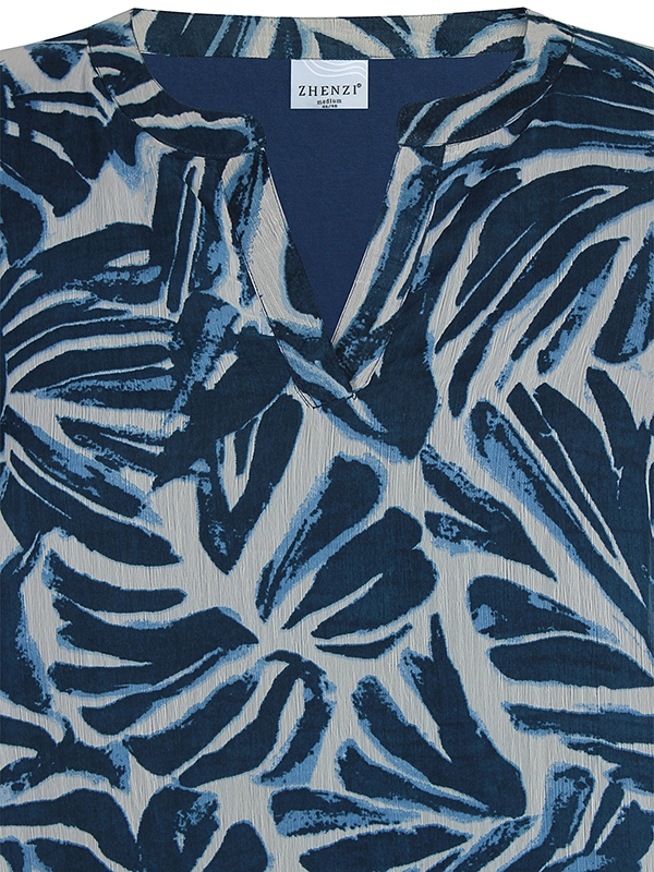 ZH-CLOVE - Plus Size Jurk fra Zhenzi