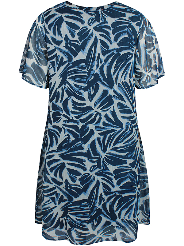 ZH-CLOVE - Plus Size Jurk fra Zhenzi