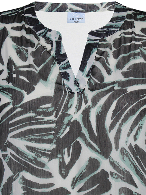 ZH-CLOVE - Plus Size Jurk fra Zhenzi