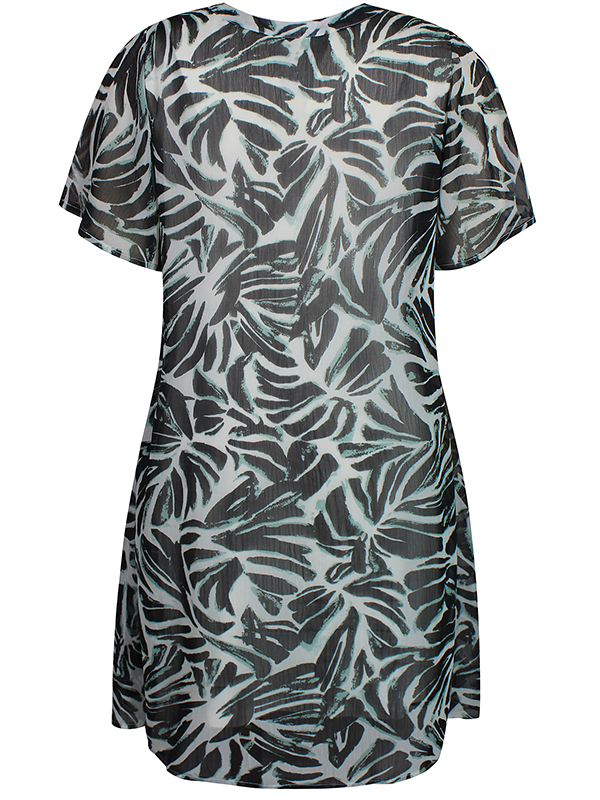 ZH-CLOVE - Plus Size Jurk fra Zhenzi