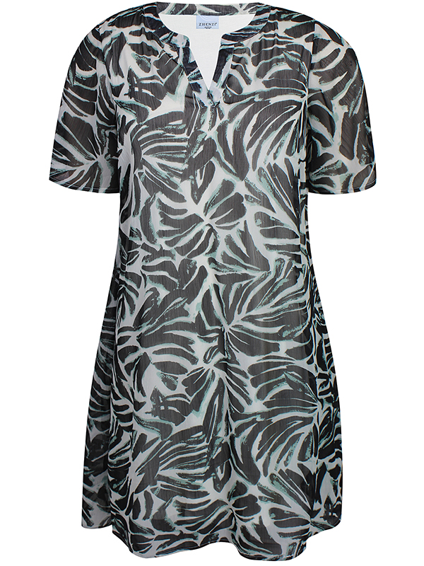 ZH-CLOVE - Plus Size Jurk fra Zhenzi