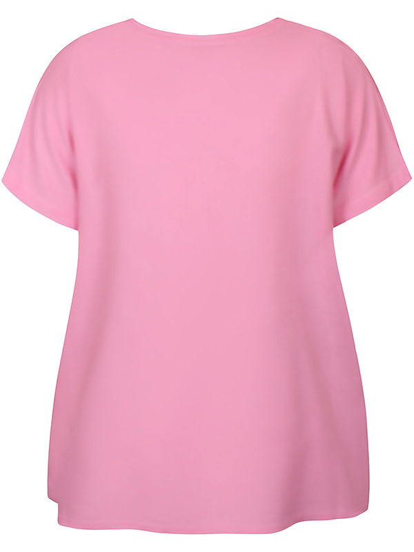 ZH-EDITH - Plus Size Blouse fra Zhenzi