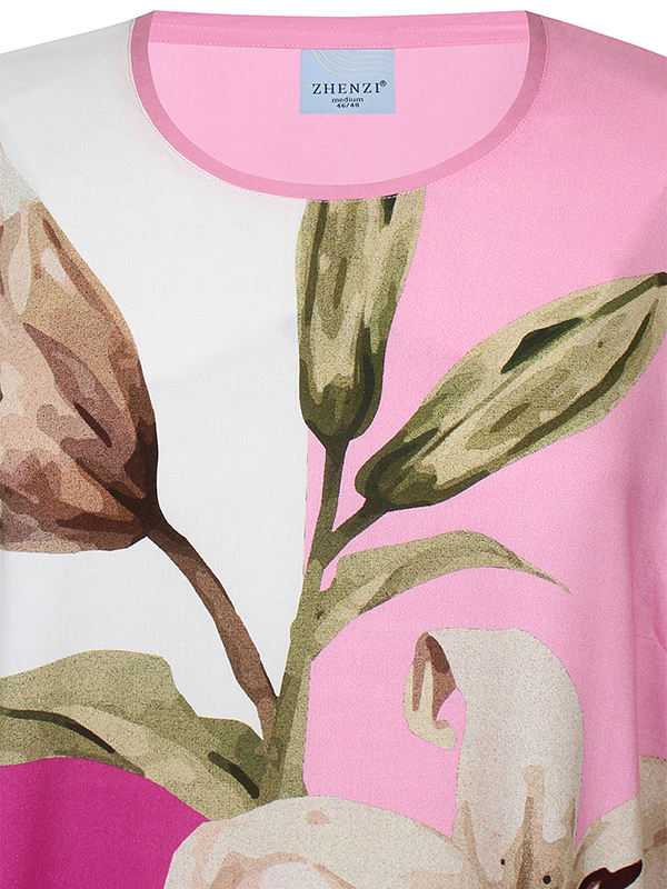 ZH-EDITH - Plus Size Blouse fra Zhenzi